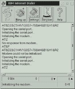 image of os/2 dialup mechanism